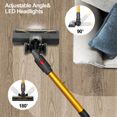 V3 PRO Cordless LED Home Vacuum