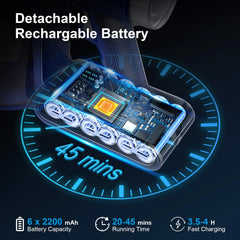 V2 PRO Stick Vacuum